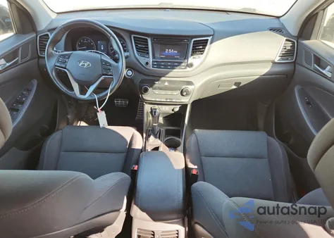 2017 Hyundai Tucson Limited from USA, damaged, VIN KM8J33A2XHU504553